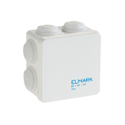 JUNCTION BOX WB85/85/50 IP44 JUNCTION BOX WB85/85/50 IP44