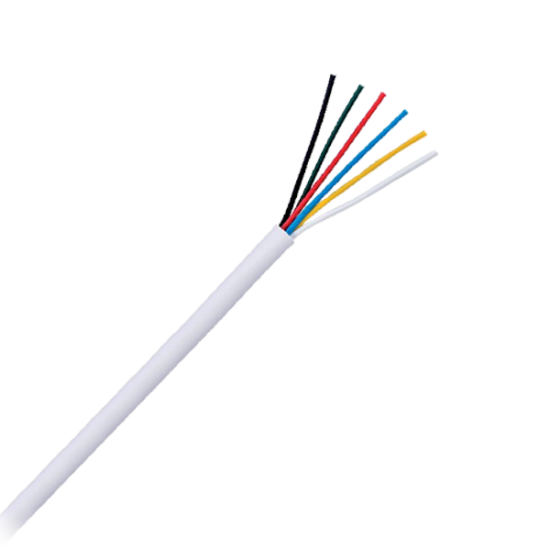 CCA ALARM CABLE 6X0.22mm2