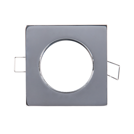 METAL DOWNLIGHT SQUARE 85X85 CHROME