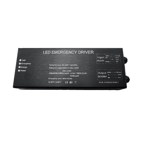 EMERGENCY BLOCK 30-100W