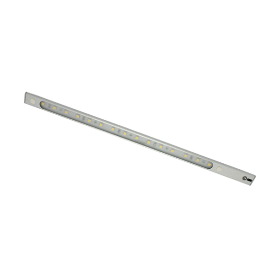 CAB-11 LED FIXTURE SMD5050 12VDC 4W 2700K WITH MOTION SENSOR