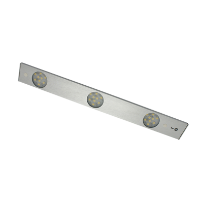 CAB-12 LED FIXTURE SMD5050 12VDC 6.4W 4000K WITH MOTION SENSOR