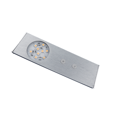 CAB-19 LED FIXTURE SMD5050 12VDC 2,8W 4000K WITH DOOR SENSOR