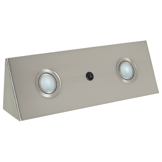 SPOTLIGHT SIM-1552K WITH KEY SATIN NICKEL