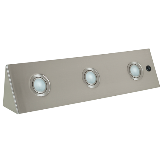 SPOTLIGHT SIM-1553K WITH KEY SATIN NICKEL