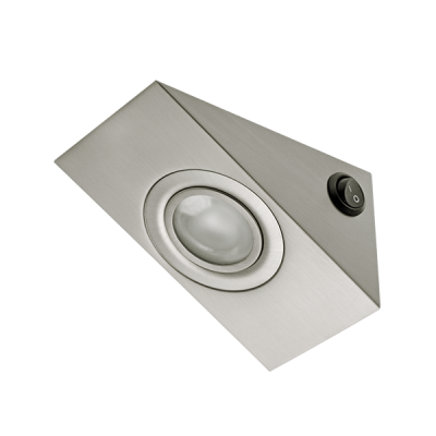 SPOTLIGHT SIM-155K WITH KEY SATIN NICKEL