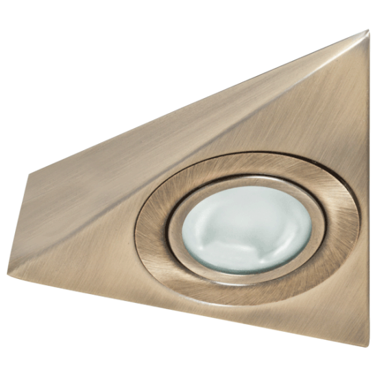 SPOTLIGHT SIM-255 ANTIQUE BRASS