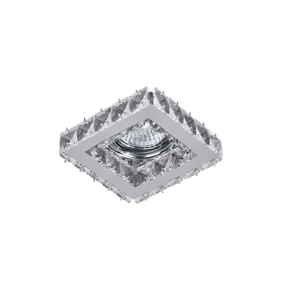 CRYSTAL SPOTLIGHT CR-773S/CL SQUARE CLEAR