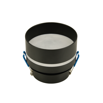 ΣΠΟΤ ΧΩΝΕΥΤΟ GU10 ALUMINIUM, BLACK,EL-5878  ΣΠΟΤ ΧΩΝΕΥΤΟ GU10 ALUMINIUM, BLACK,EL-5878