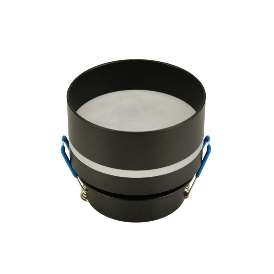 ΣΠΟΤ ΧΩΝΕΥΤΟ GU10 ALUMINIUM, BLACK,EL-5878 