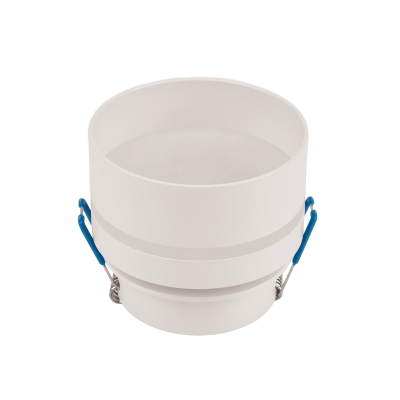 ΣΠΟΤ ΧΩΝΕΥΤΟ GU10 ALUMINIUM, WHITE ΣΠΟΤ ΧΩΝΕΥΤΟ GU10 ALUMINIUM, WHITE