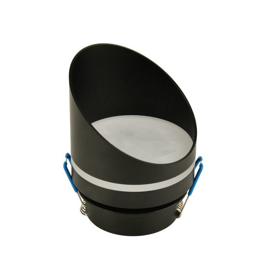 ΣΠΟΤ ΧΩΝΕΥΤΟ GU10 ALUMINIUM, BLACK,EL-5879