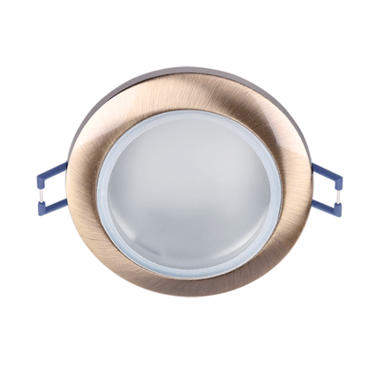 BATHROOM SPOTLIGHT ELR627 IP44 ANTIQUE BRASS