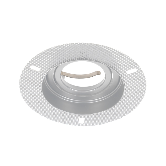 EL-6732 ROUND TRIMLESS ΣΠΟΤ ΧΩΝΕΥΤΟ GU10 ALUM, WHITE
