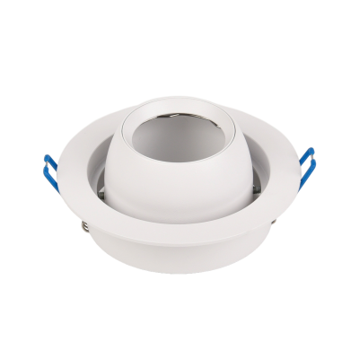 ΣΠΟΤ EL-8326 ΧΩΝΕΥΤΟ GU10 ΑΛΟΥΜΙΝΙΟΥ, WHITE