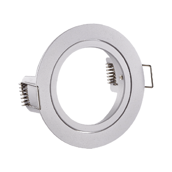 ADJUSTABLE FRAME А6154  FOR LED BASE 10 & 15W, WH