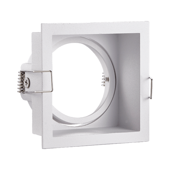 ADJUSTABLE FRAME А6215  FOR LED BASE 10 & 15W, WH