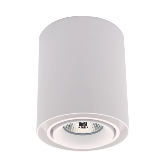 DL-044 ROUND DOWNLIGHT SURFACE MOUNTED WHITE