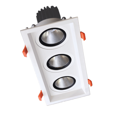 TRIPLE LED SPOT LIGHT 3X15W 230V 4000K WH TRIPLE LED SPOT LIGHT 3X15W 230V 4000K WH