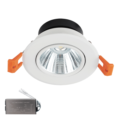 LED ΣΠΟΤ ΧΩΝΕΥΤΟ 24W 230V 3000K ΛΕΥΚΟITE IP44+ ΚΙΤ ΑΣΦΑΛΕΙΑΣ LED ΣΠΟΤ ΧΩΝΕΥΤΟ 24W 230V 3000K ΛΕΥΚΟITE IP44+ ΚΙΤ ΑΣΦΑΛΕΙΑΣ