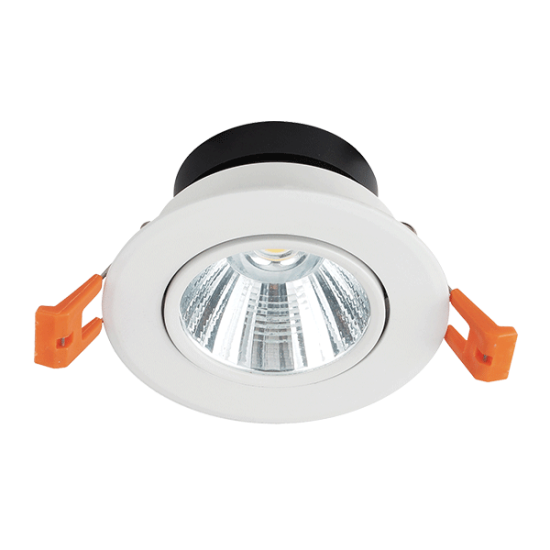 LED ΣΠΟΤ ΧΩΝΕΥΤΟ 24W 230V 4000K ΛΕΥΚΟITE IP44