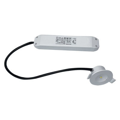 LED DOWNLIGHT 3W 6000K 230V D80 WITH EMERGENCY LED DOWNLIGHT 3W 6000K 230V D80 WITH EMERGENCY