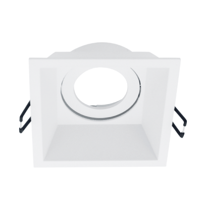 ΣΠΟΤ ΧΩΝΕΥΤΟ ΤΕΤΡΑΓΩΝΟ EL-259SQ GU10, ΛΕΥΚΟ