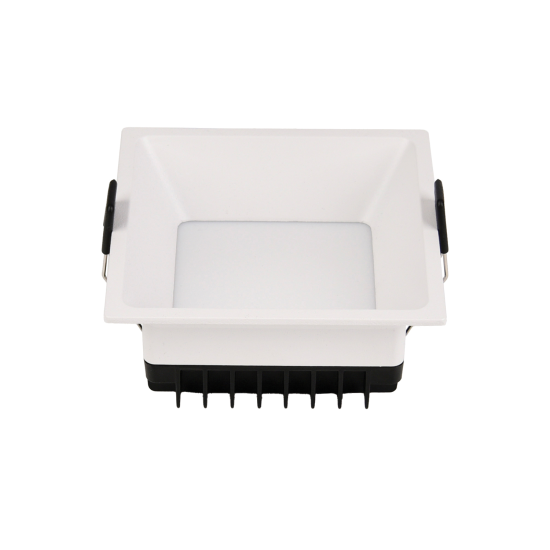 Φωτιστικό LED Τετράγωνο Χωνευτό  12W 4000K