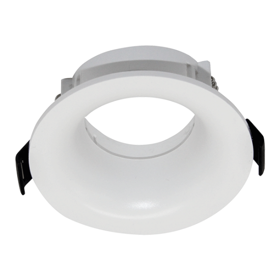 ΣΠΟΤ ΧΩΝΕΥΤΟ ΣΤΡΟΓΓΥΛΟ EL-902R1 ΑΣΠΡΟ ΣΠΟΤ ΧΩΝΕΥΤΟ ΣΤΡΟΓΓΥΛΟ EL-902R1 ΑΣΠΡΟ