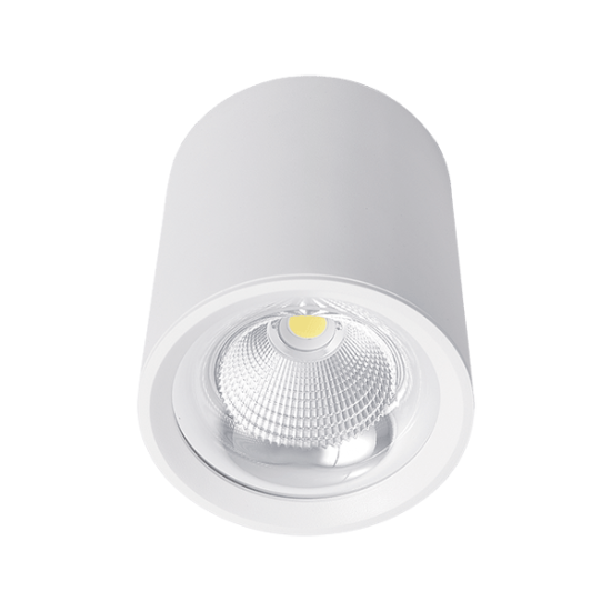 FLCOM LED DOWNLIGHT OM 10W 230V 4000K 60° WHITE