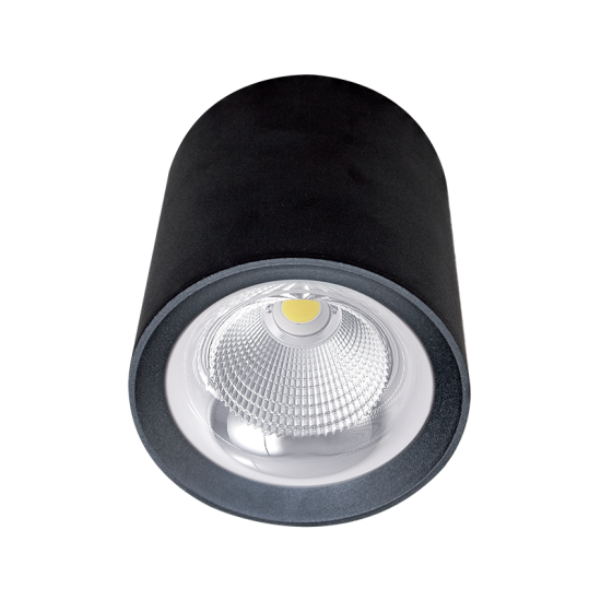 FLCOM LED DOWNLIGHT OM 20W 230V 4000K 60° BLACK