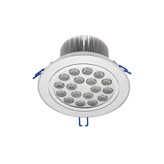 GL 222 LED DOWNLIGHT 18X1W 2700-3000K ALUMINIUM