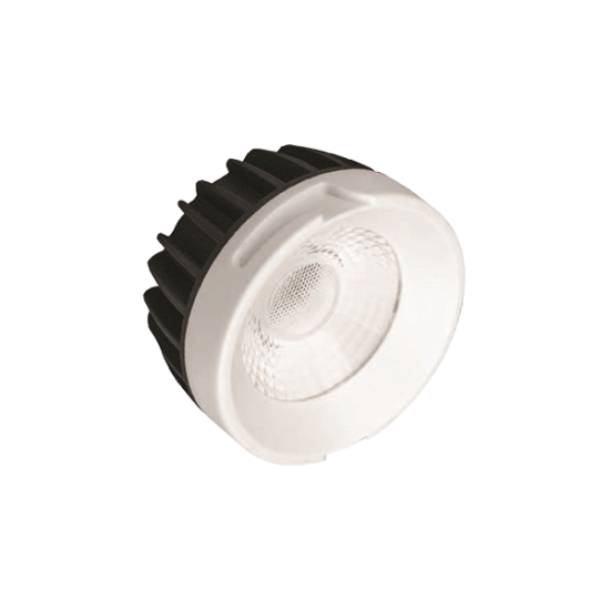 LED COB BASE 10W, 4000K, 36ᴼ, METAL RING