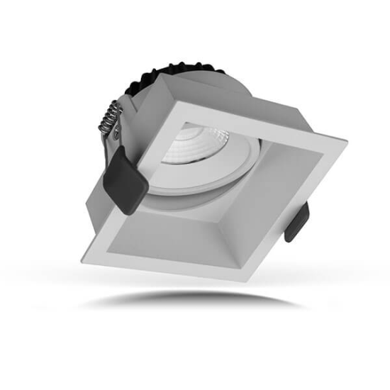 LED DOWN LIGHT 13W 4000K 36deg DEEP SQUARE