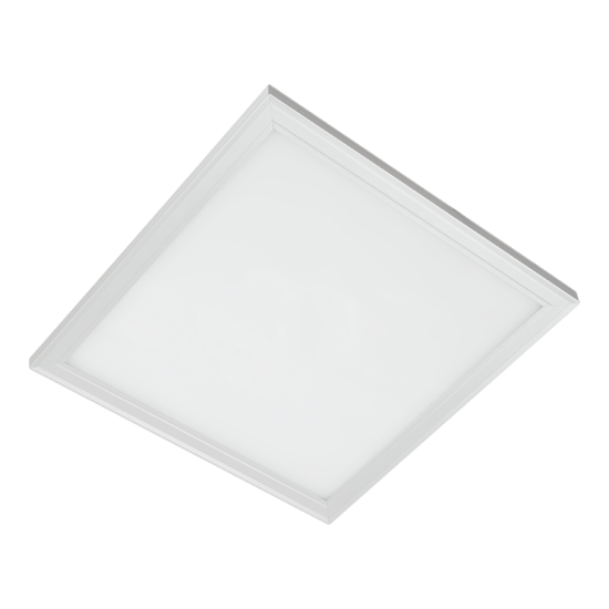 LED PANEL 45W 4000K 595x595x9mm DIMMABLE WHITE FRAME IP44