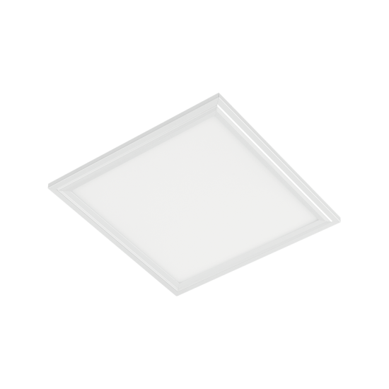 LED PANEL 48W 6400K 595x595x30mm WHITE FRAME 