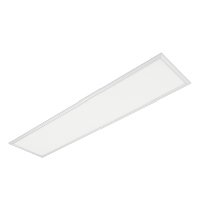 LED PANEL 48W 4000K 295x1195x30mm WHITE FRAME  LED PANEL 48W 4000K 295x1195x30mm WHITE FRAME