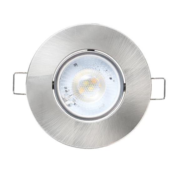 SPL-83 LED SPOT LIGHT 5W CCT 90x30MM SILVER