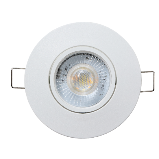 SPL-83 LED SPOT LIGHT 5W CCT 90x30MM WHITE