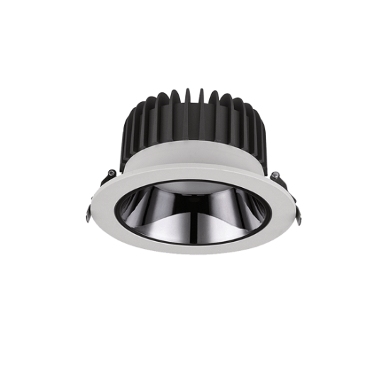 LED DOWNLIGH TS1540 15W, 240V, 4000K, 60ᴼ, WHITE+ EM