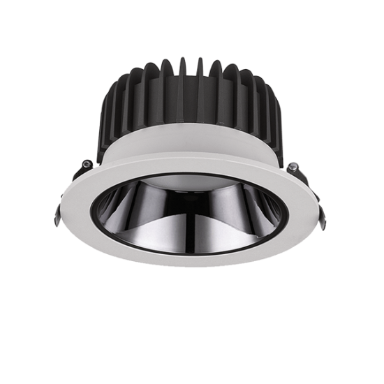 LED DOWNLIGH TS2440 24W, 240V, 4000K, 60ᴼ, WHITE+ EM