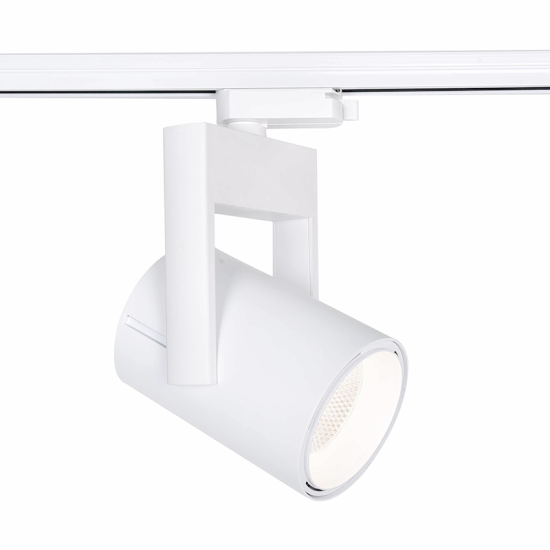 FTL25 FOUR LINE LED TRACK LIGHT 25W 4000K 38° WHITE