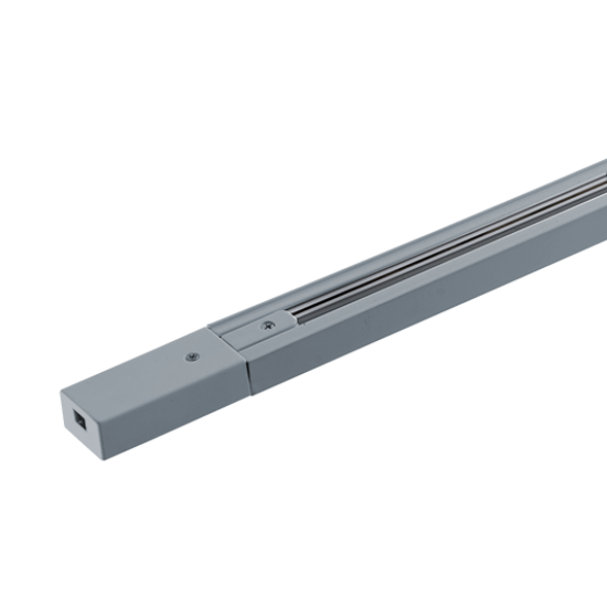 SKYWAY 501 TWO LINE TRACK RAILS 1M GREY