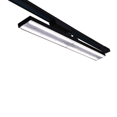 TRACK LIGHT B60 2-LINES 42W 60° CCT BLACK TRACK LIGHT B60 2-LINES 42W 60° CCT BLACK