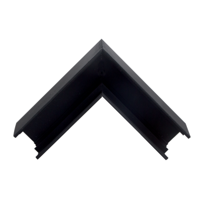 L-CONNECTOR FOR MAGNETIC TRACK RAIL SURFACE MOUNT L-CONNECTOR FOR MAGNETIC TRACK RAIL SURFACE MOUNT