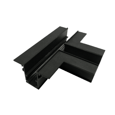 T-CONNECTOR FOR MAGNETIC TRACK RAIL RECESSED MOUNT T-CONNECTOR FOR MAGNETIC TRACK RAIL RECESSED MOUNT