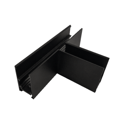T-CONNECTOR FOR MAGNETIC TRACK RAIL SURFACE MOUNT T-CONNECTOR FOR MAGNETIC TRACK RAIL SURFACE MOUNT