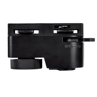 SKY CONNECTOR FOR 2-LINES RAIL BLACK SKY CONNECTOR FOR 2-LINES RAIL BLACK