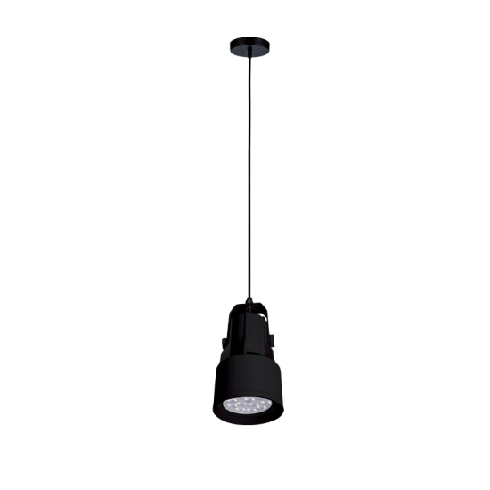 SKY PENDANT 1XE27 PAR30 15W 6400K BLACK