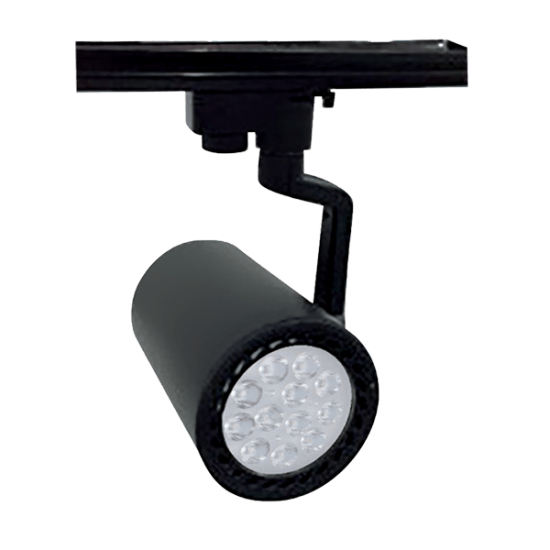 SKY TL808 TWO LINE LED TRACK LIGHT 15W 2700K 90° BLACK